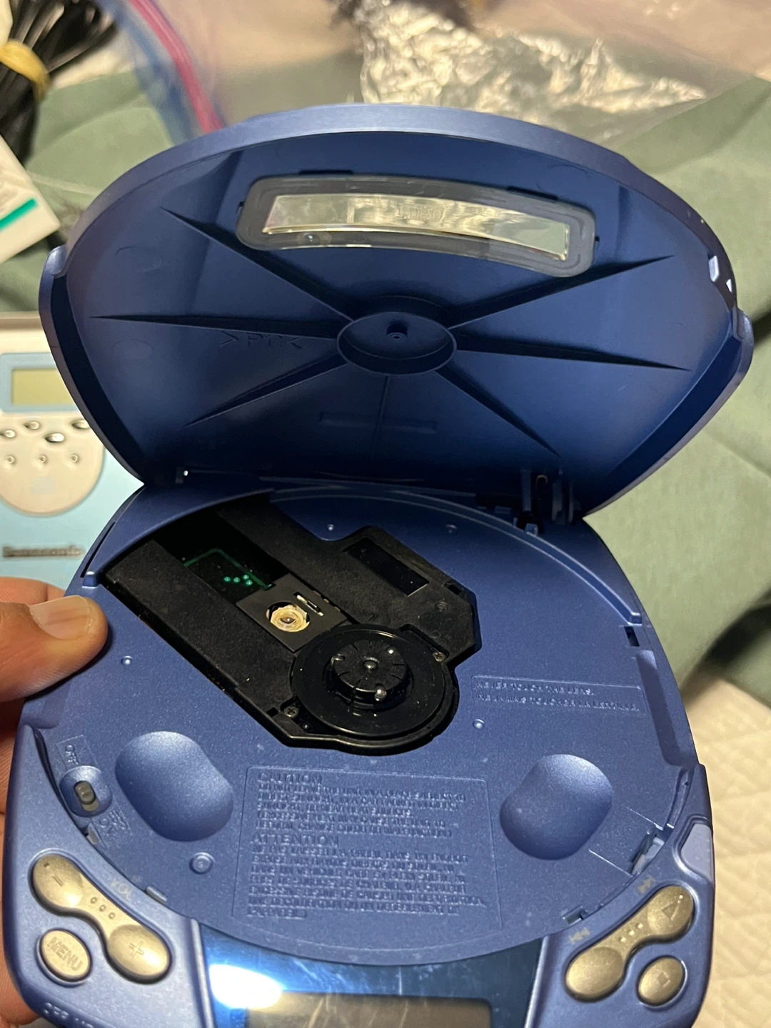 Sony Discman ESP2 Portable CD Player D-E201 - photo 3