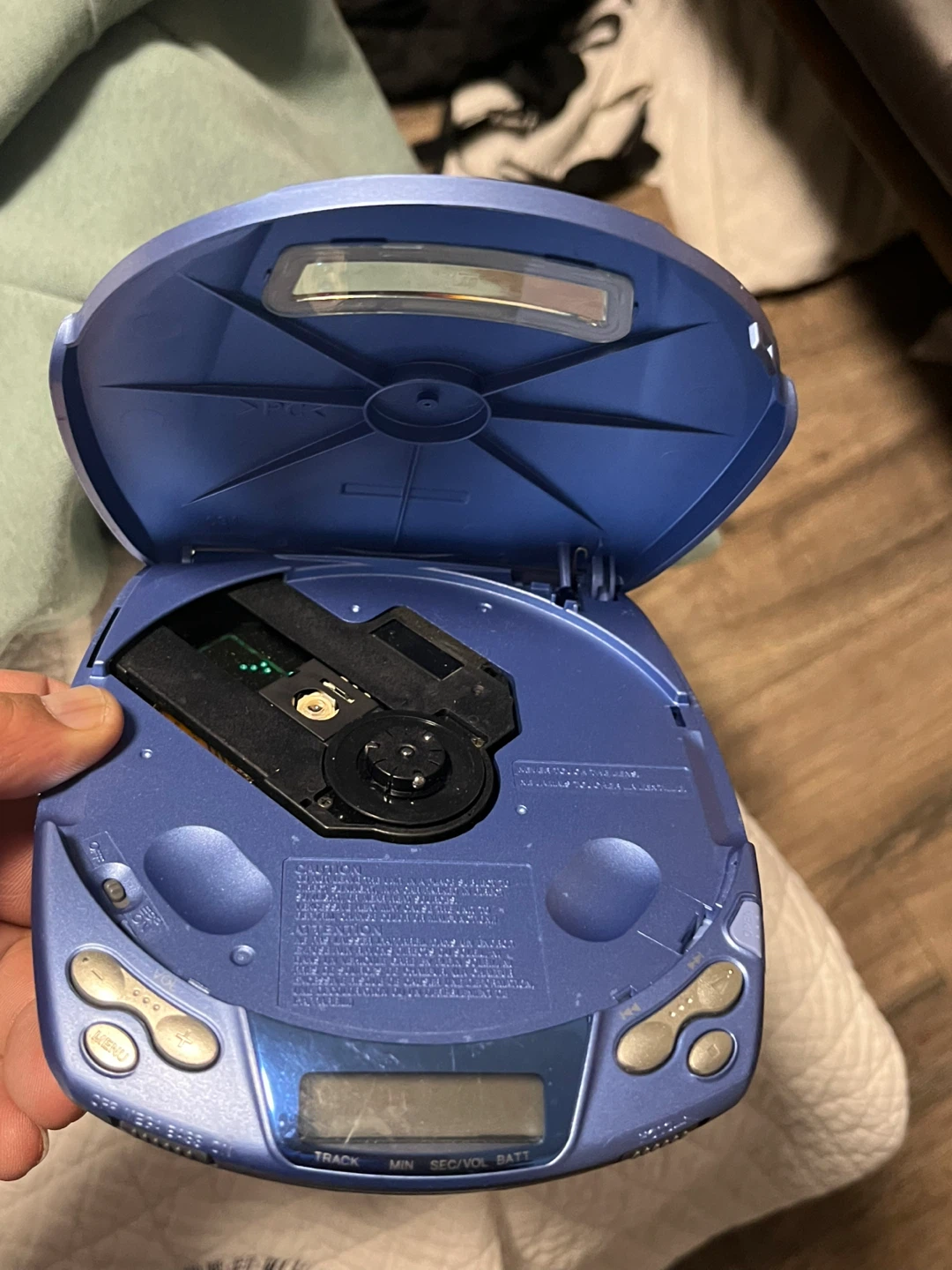 Sony Discman ESP2 Portable CD Player D-E201 - photo 4
