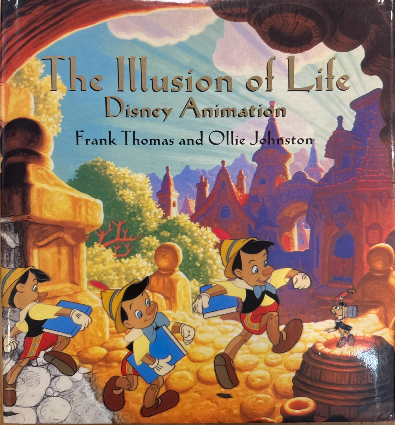 The Illusion of Life: Disney Animation Book