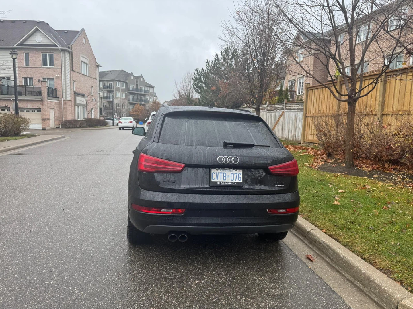 2018 Audi Q3 Quattro Black SUV - photo 2