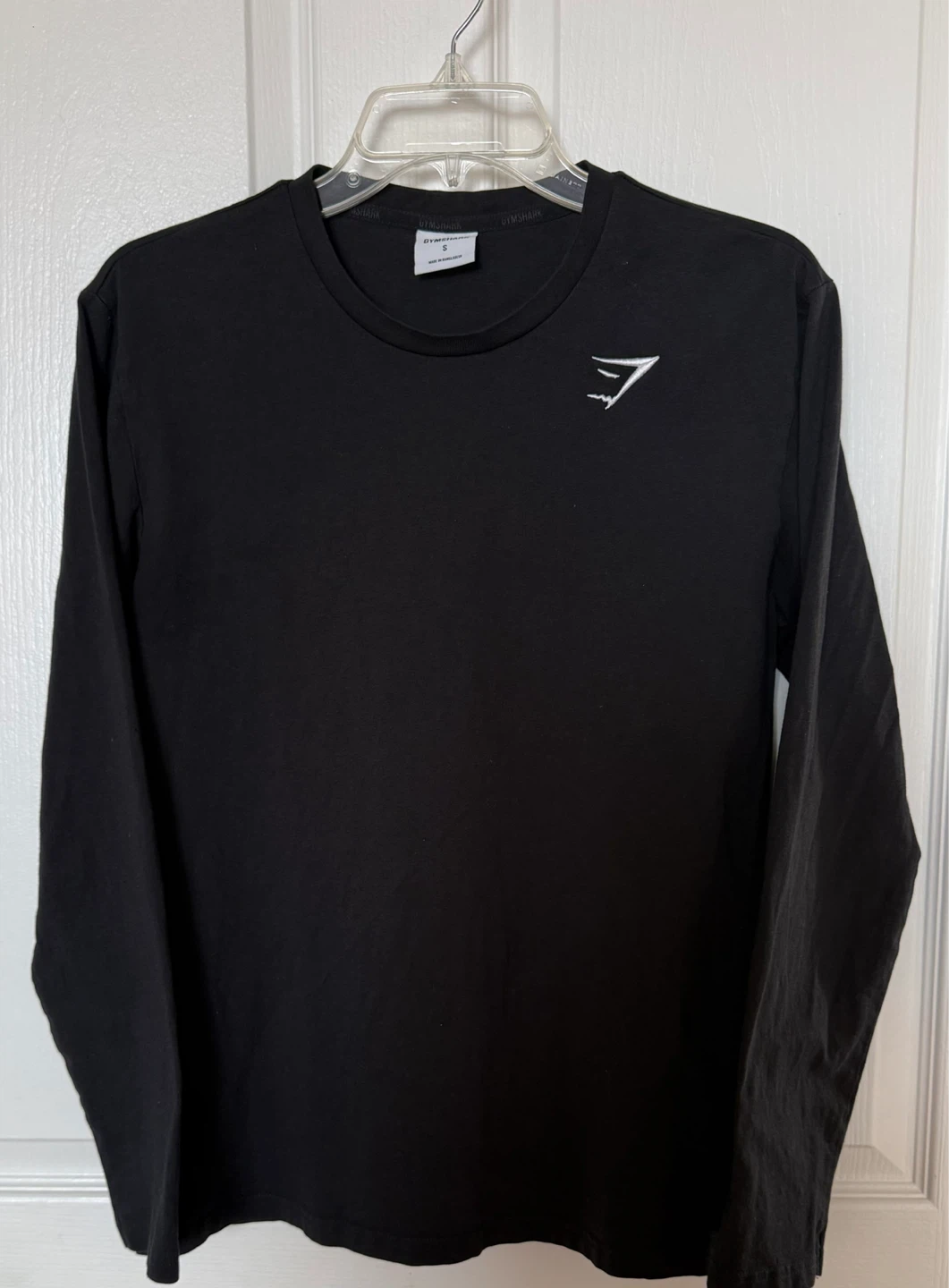 Gymshark Long Sleeve T-shirt (Men’s Small/Unisex) Authentic - photo 3