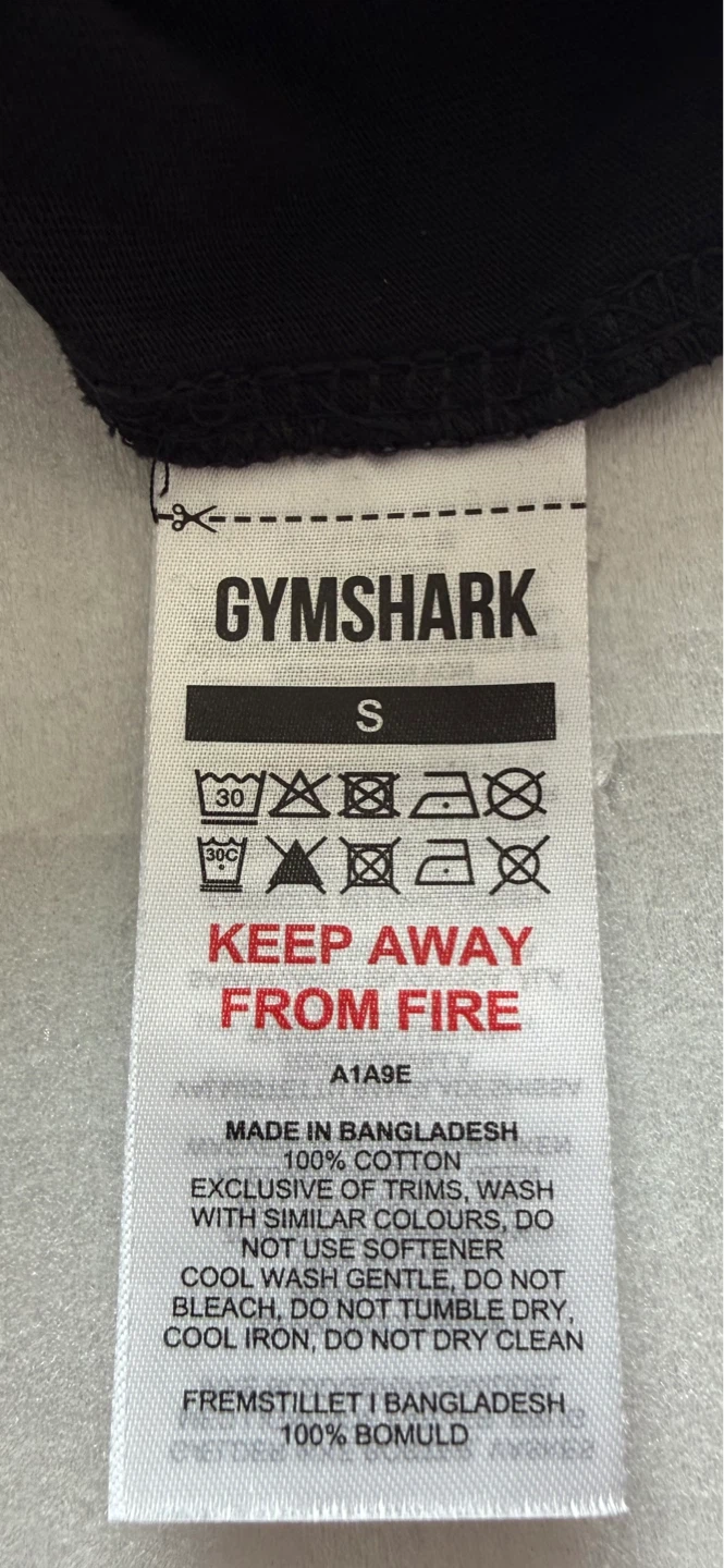 Gymshark Long Sleeve T-shirt (Men’s Small/Unisex) Authentic - photo 4