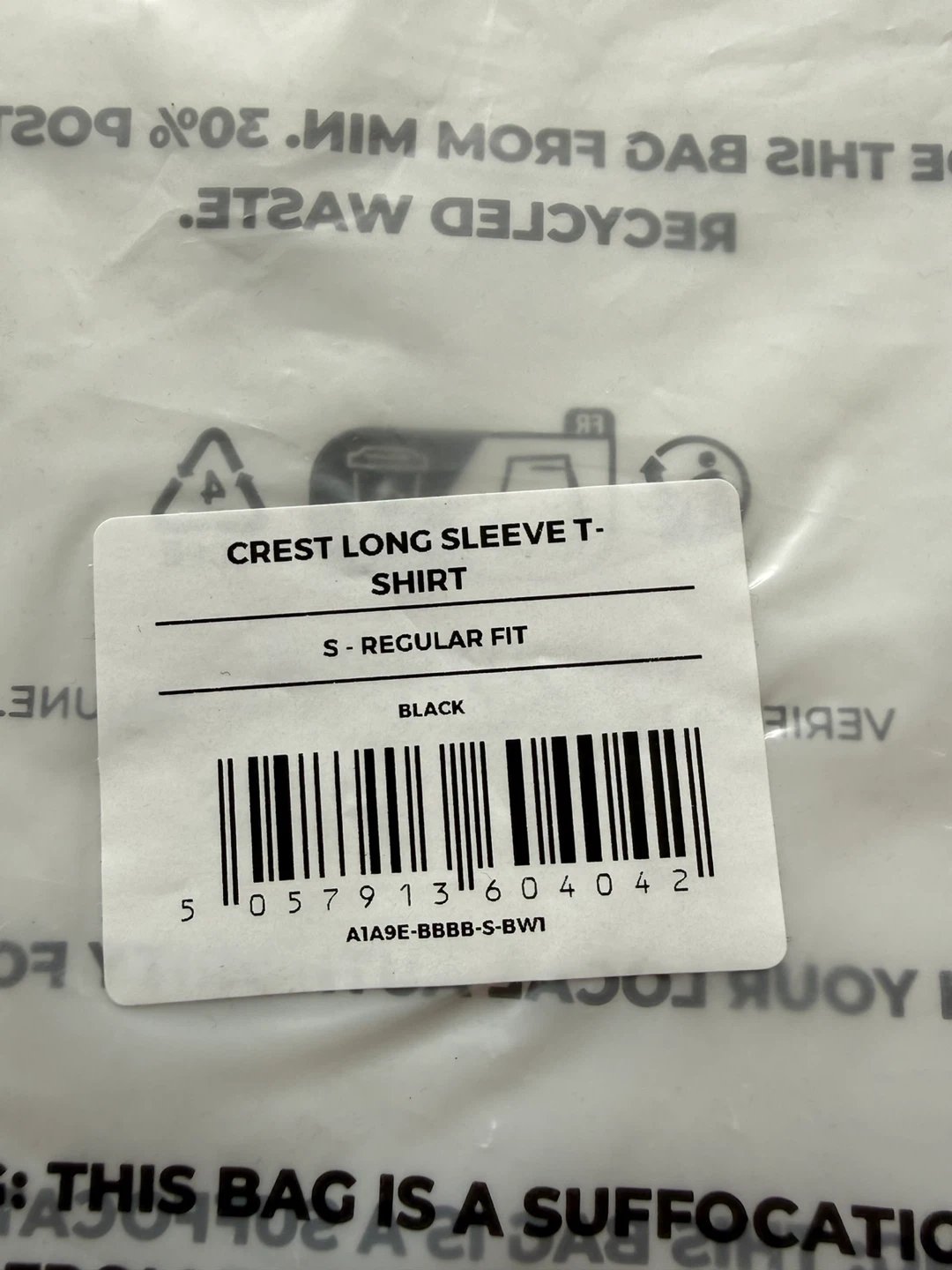 Gymshark Long Sleeve T-shirt (Men’s Small/Unisex) Authentic - photo 5