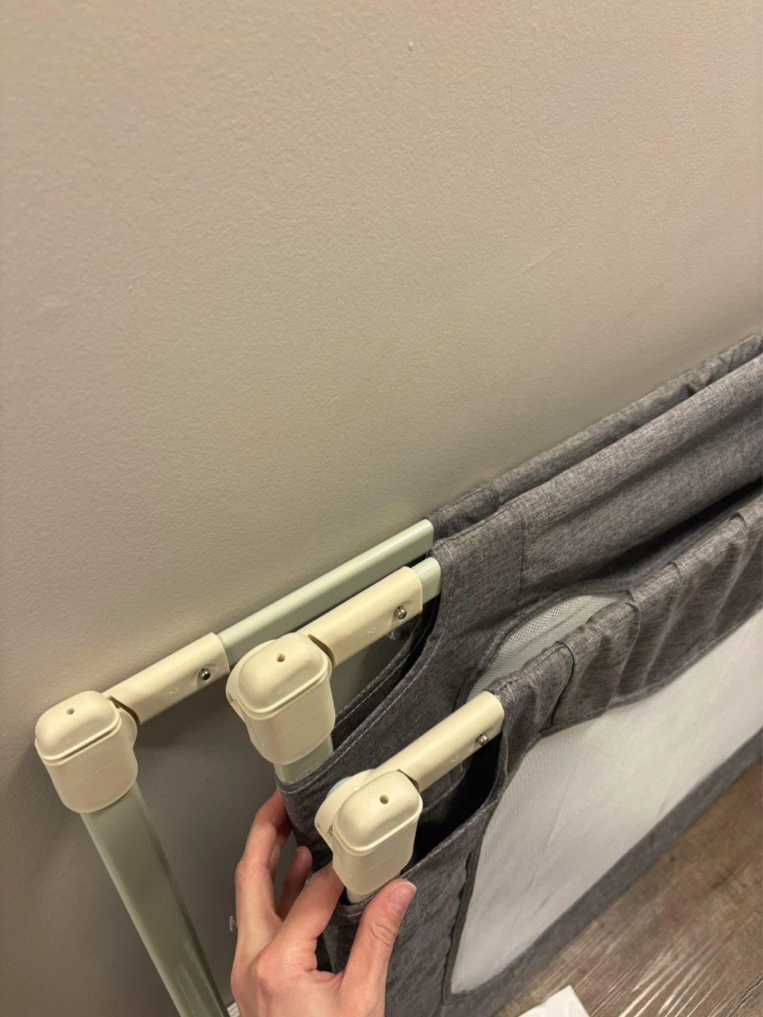 Baby Bed Rail Guards (3) - photo 3