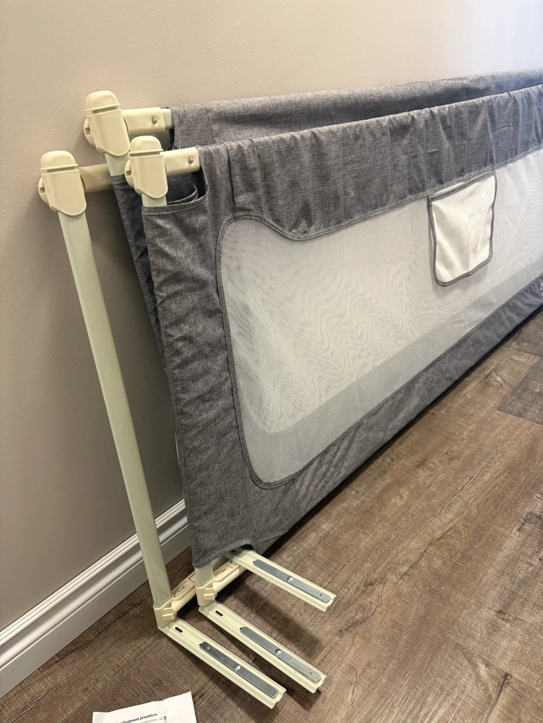 Baby Bed Rail Guards (3) - photo 2
