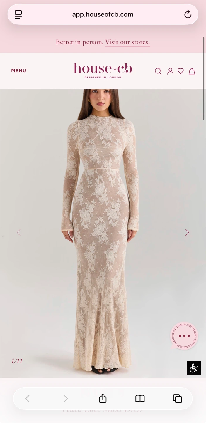 House of CB Isoline Dress XS - photo 4