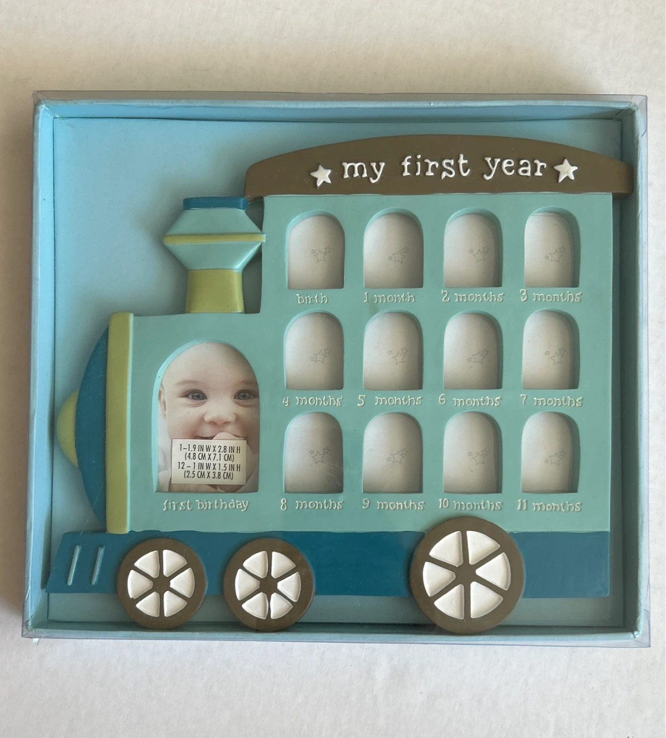 My First Year Photo Frame