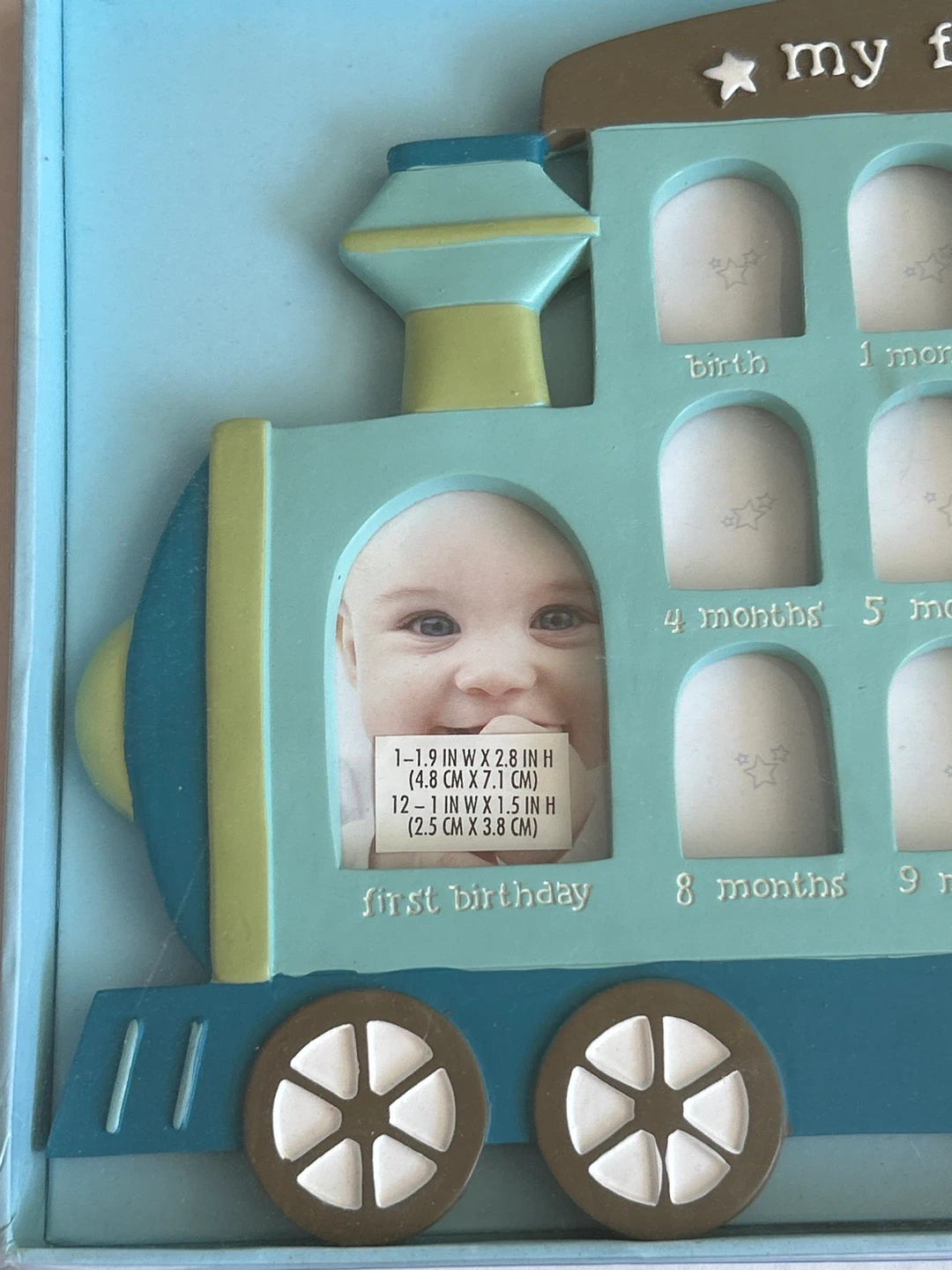 My First Year Photo Frame - photo 3