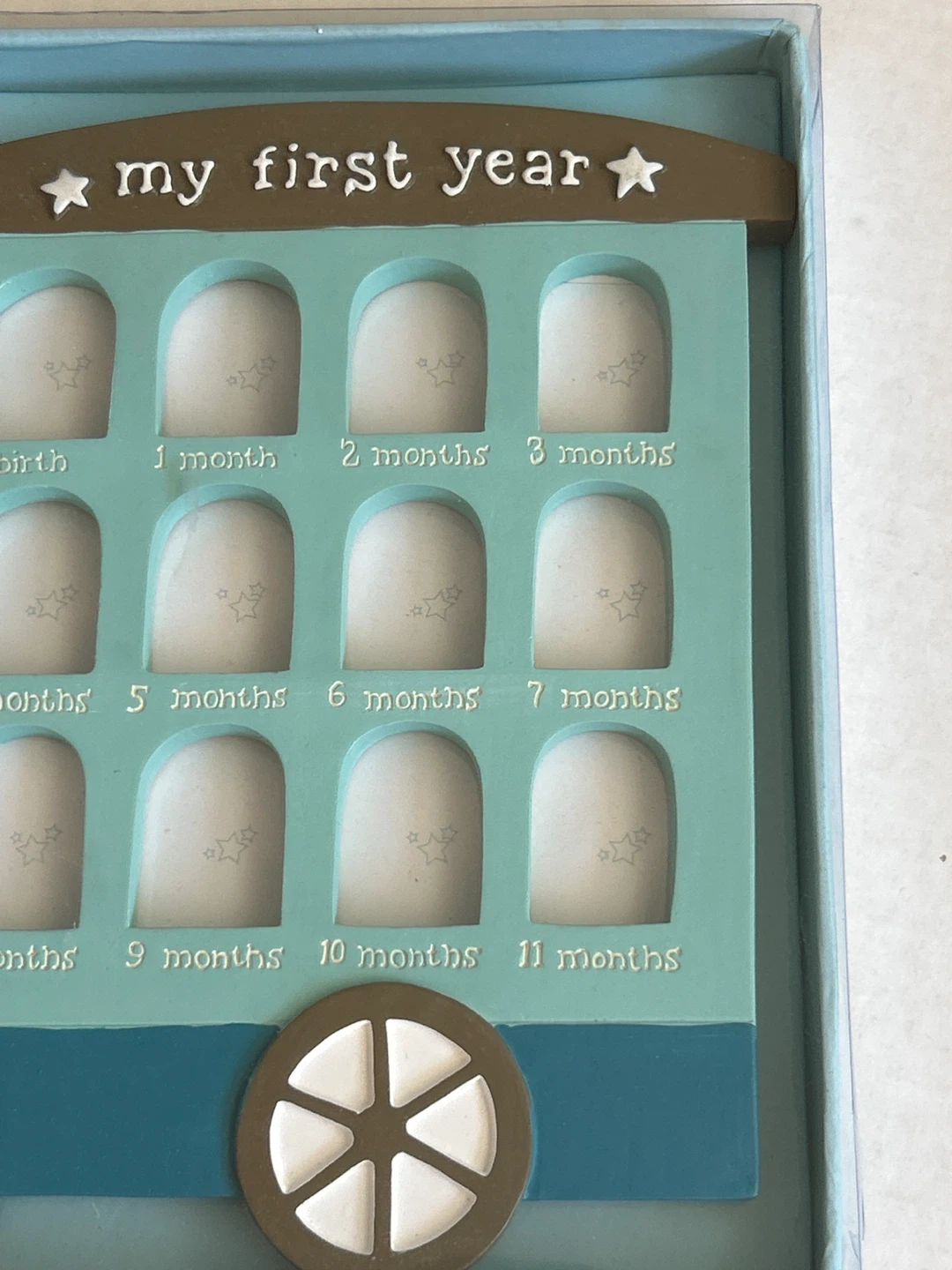 My First Year Photo Frame - photo 4