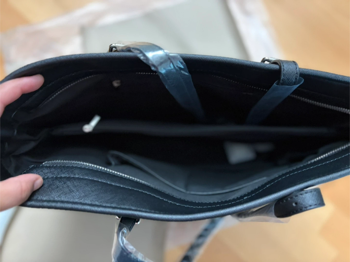 Jocose Moose Black Tote Bag - photo 2