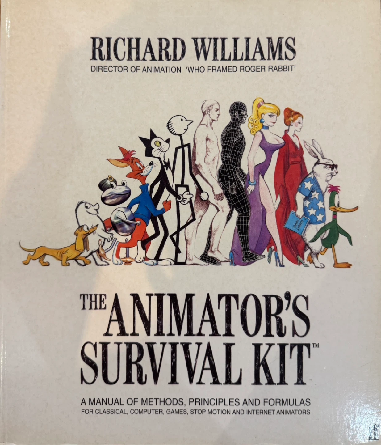 The Animator's Survival Kit by Richard Williams Book