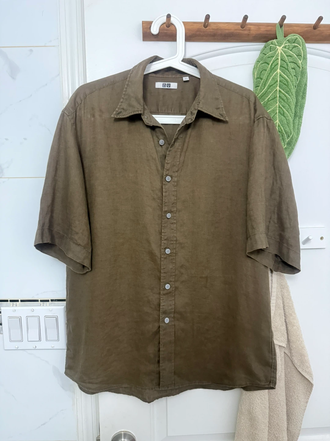 Uniqlo U Men’s Linen Shirt