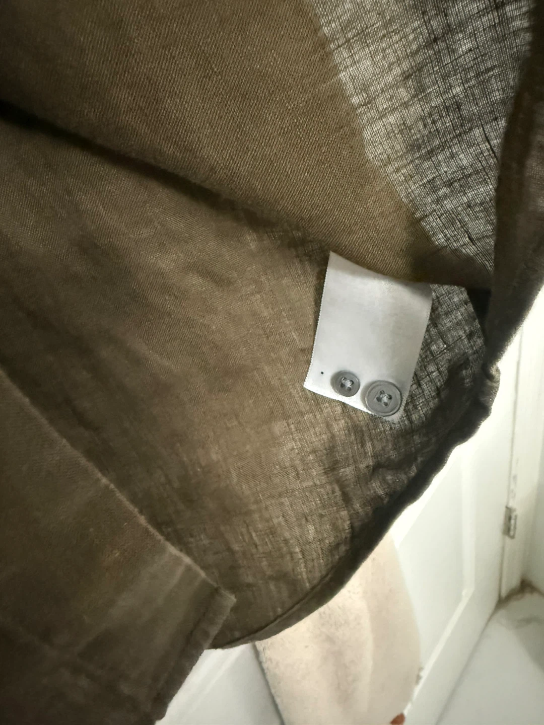 Uniqlo U Men’s Linen Shirt - photo 5