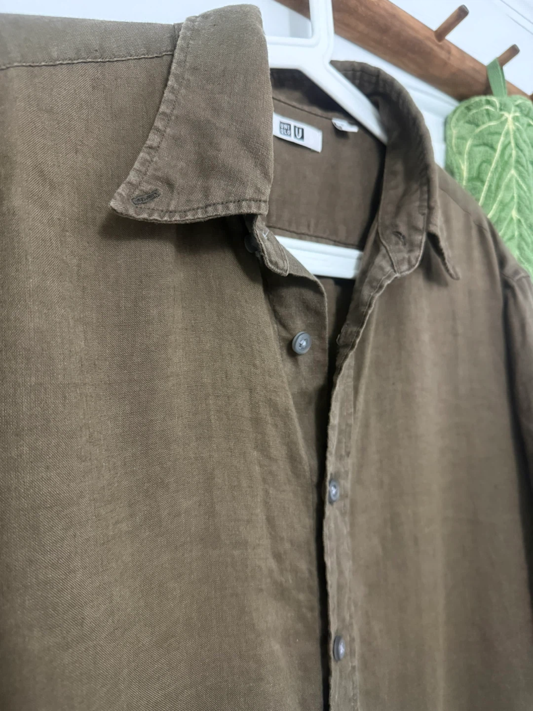 Uniqlo U Men’s Linen Shirt - photo 3