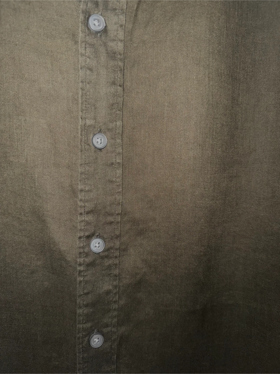 Uniqlo U Men’s Linen Shirt - photo 4