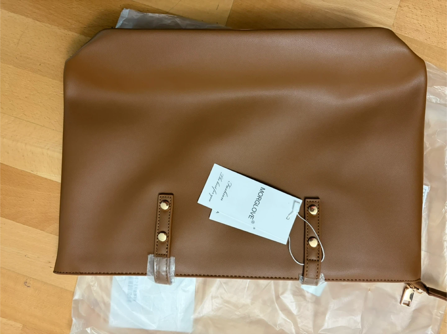 Morglove Brown Tote Bag
