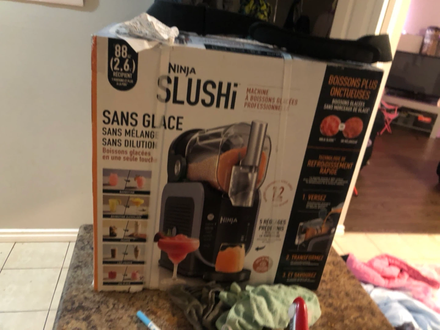 Ninja SLUSHI Professional Frozen Drink Maker - photo 5