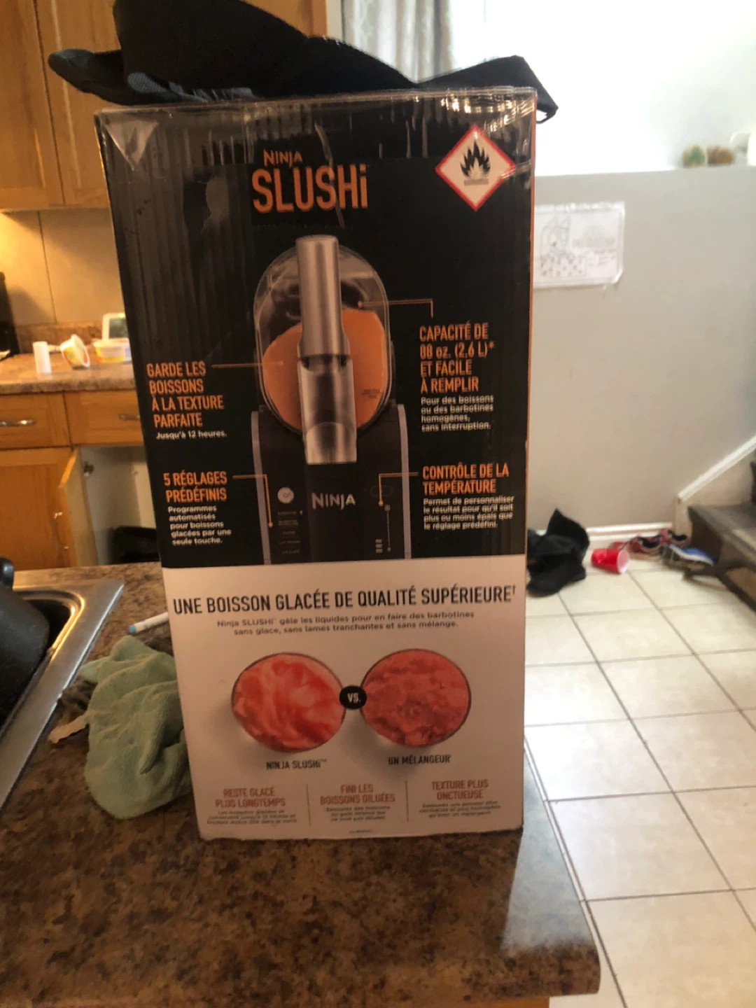 Ninja SLUSHI Professional Frozen Drink Maker - photo 3