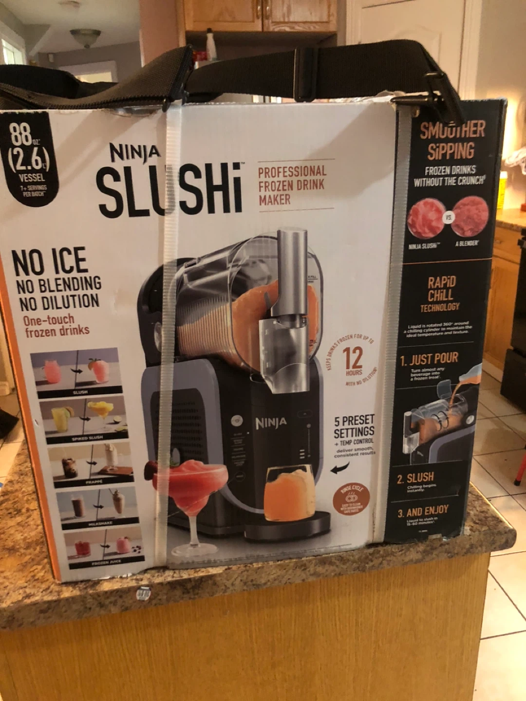 Ninja SLUSHI Professional Frozen Drink Maker - photo 2