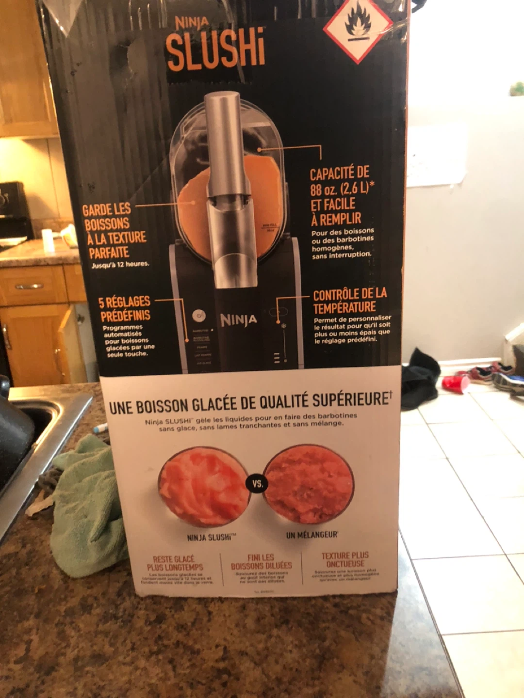 Ninja SLUSHI Professional Frozen Drink Maker - photo 4