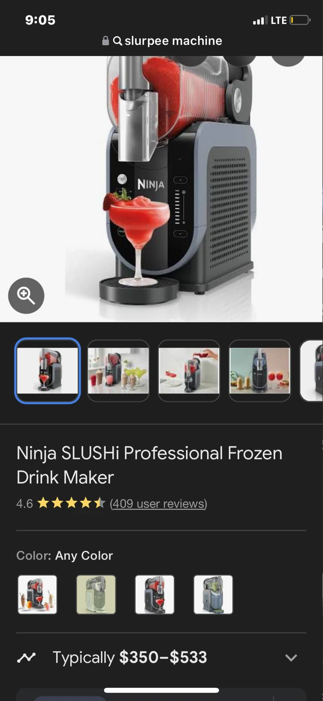 Ninja SLUSHI Professional Frozen Drink Maker