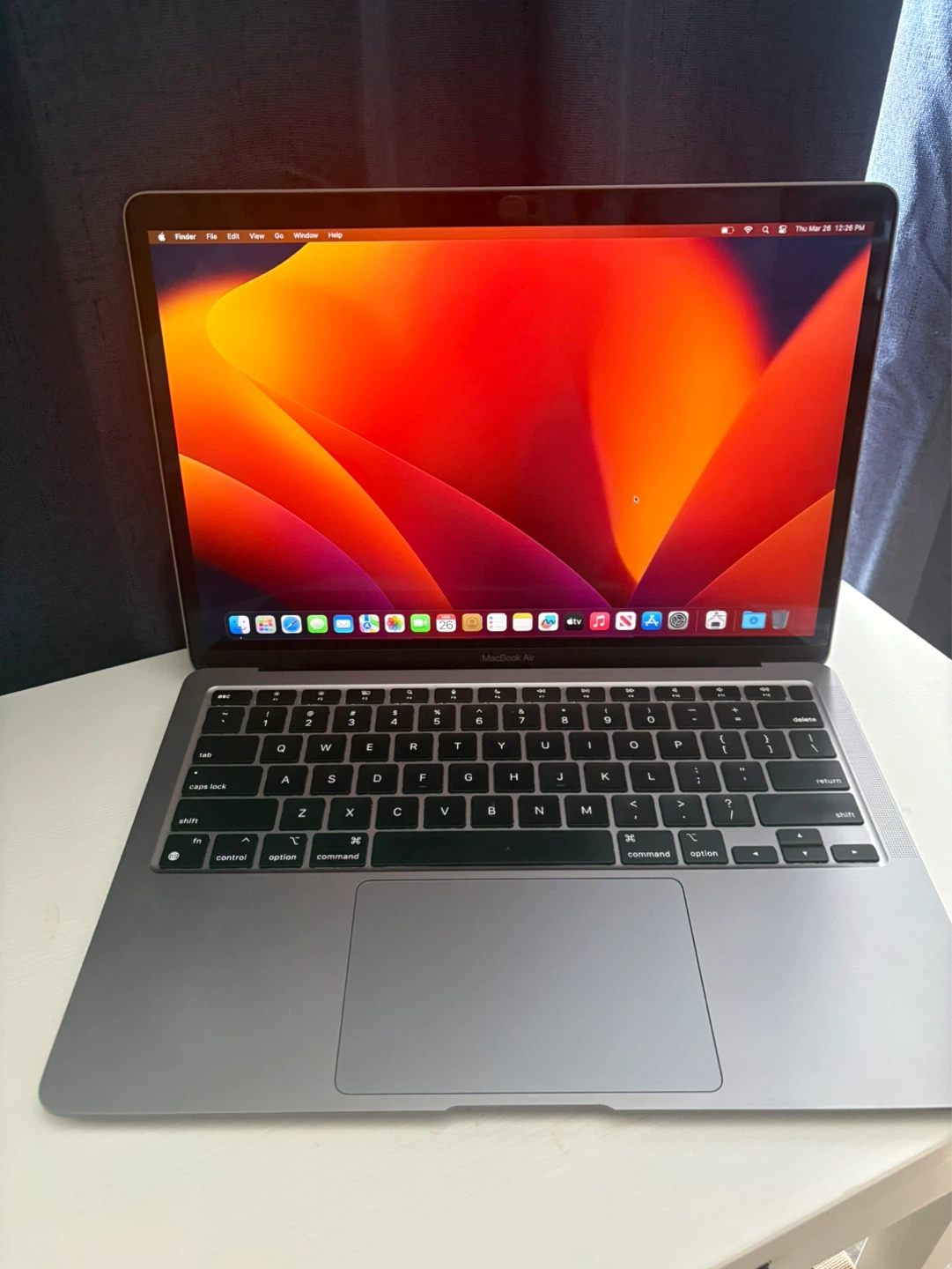 Apple MacBook Air (M1, 2020) - Space Grey - photo 2