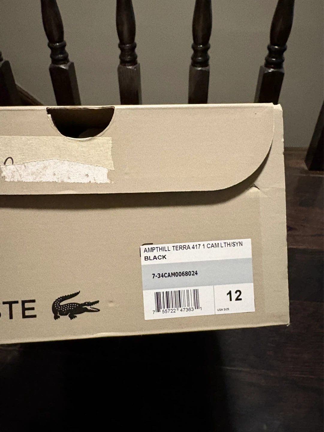 ‼️Lacoste Ampthill Terra Size 12 Men’s‼️ - photo 2
