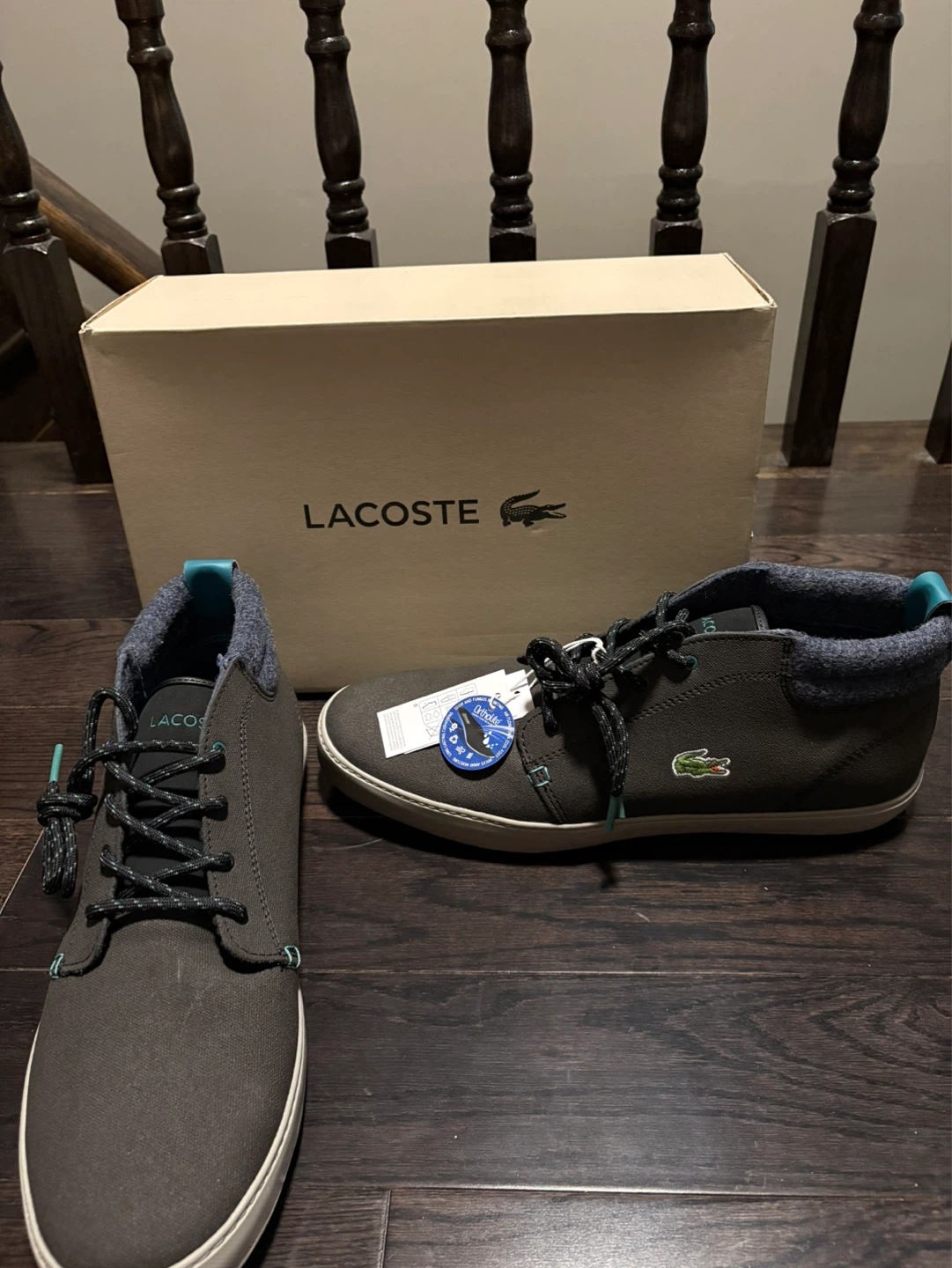 ‼️Lacoste Ampthill Terra Size 12 Men’s‼️
