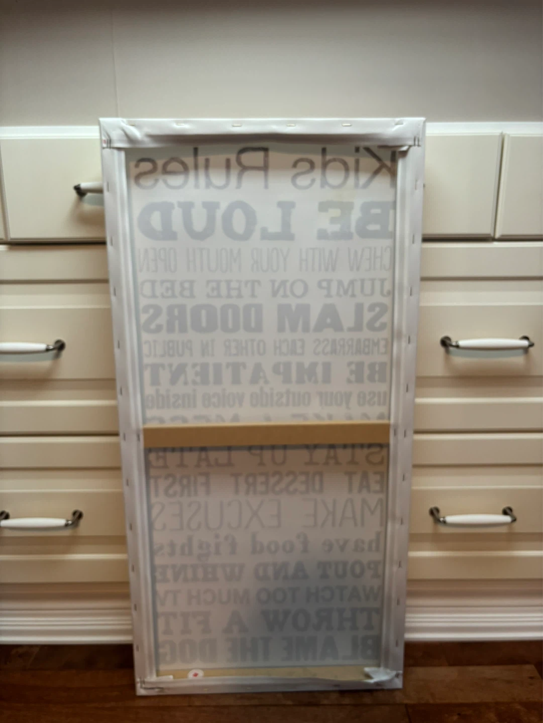 Kids Rules Wall Art Canvas - photo 2