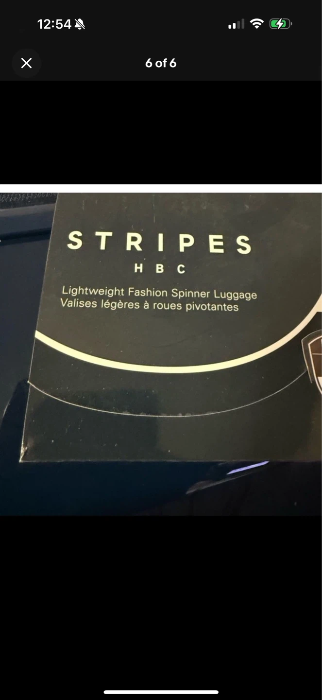 HBC Stripes x Heys Carry-On Luggage 🇨🇦 ***$240*** - photo 4