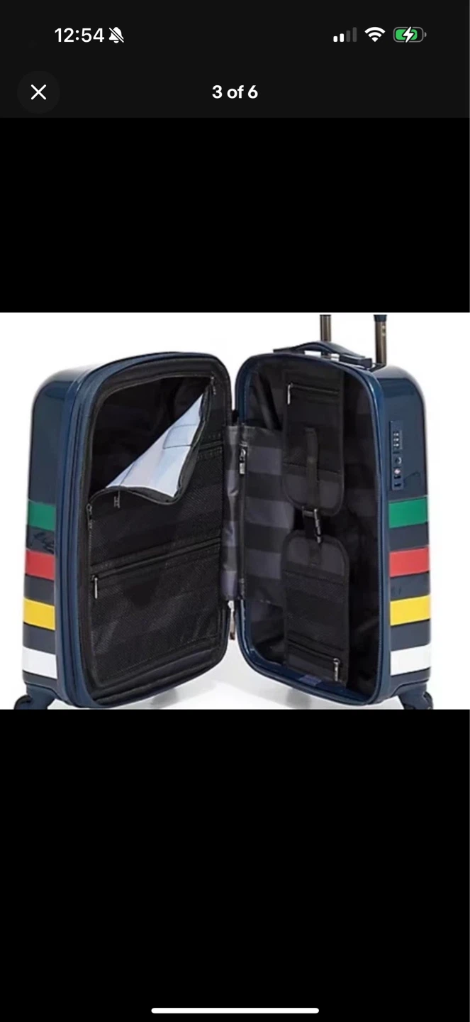 HBC Stripes x Heys Carry-On Luggage 🇨🇦 ***$240*** - photo 5