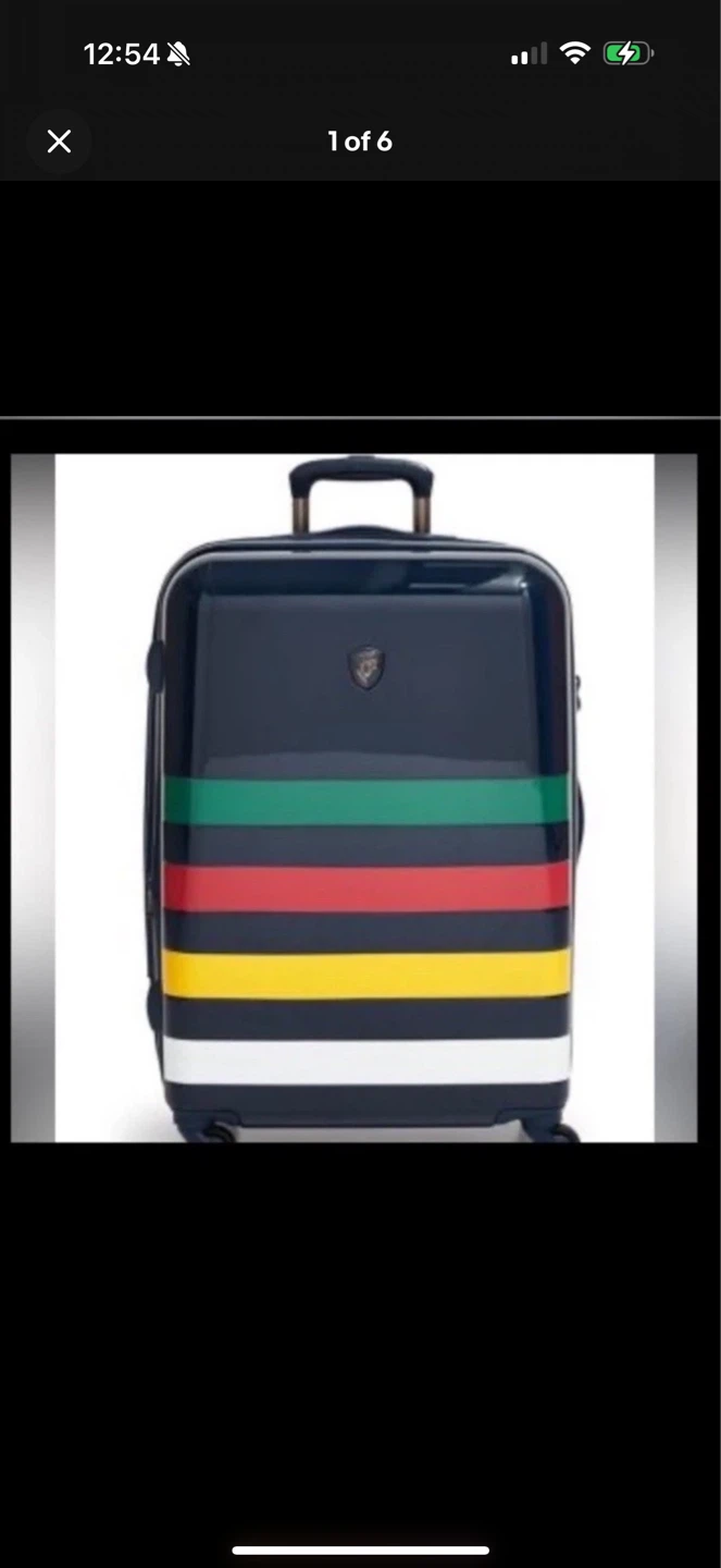 HBC Stripes x Heys Carry-On Luggage 🇨🇦 ***$240*** - photo 2
