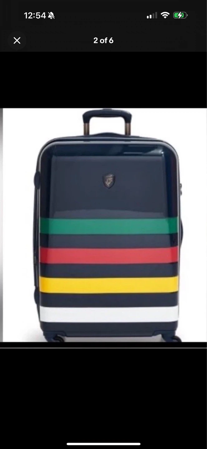HBC Stripes x Heys Carry-On Luggage 🇨🇦 ***$240***
