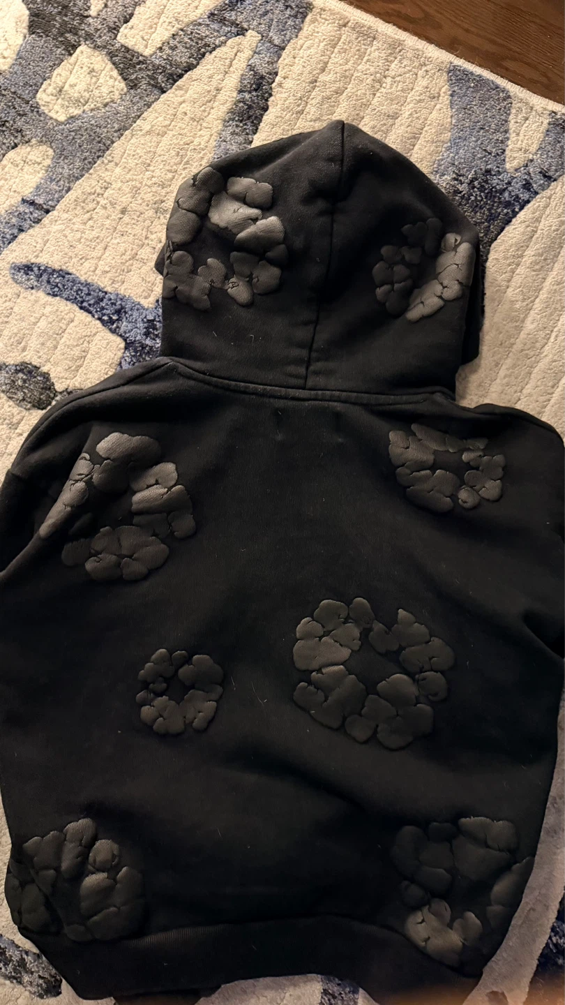 Black denim tears - photo 2