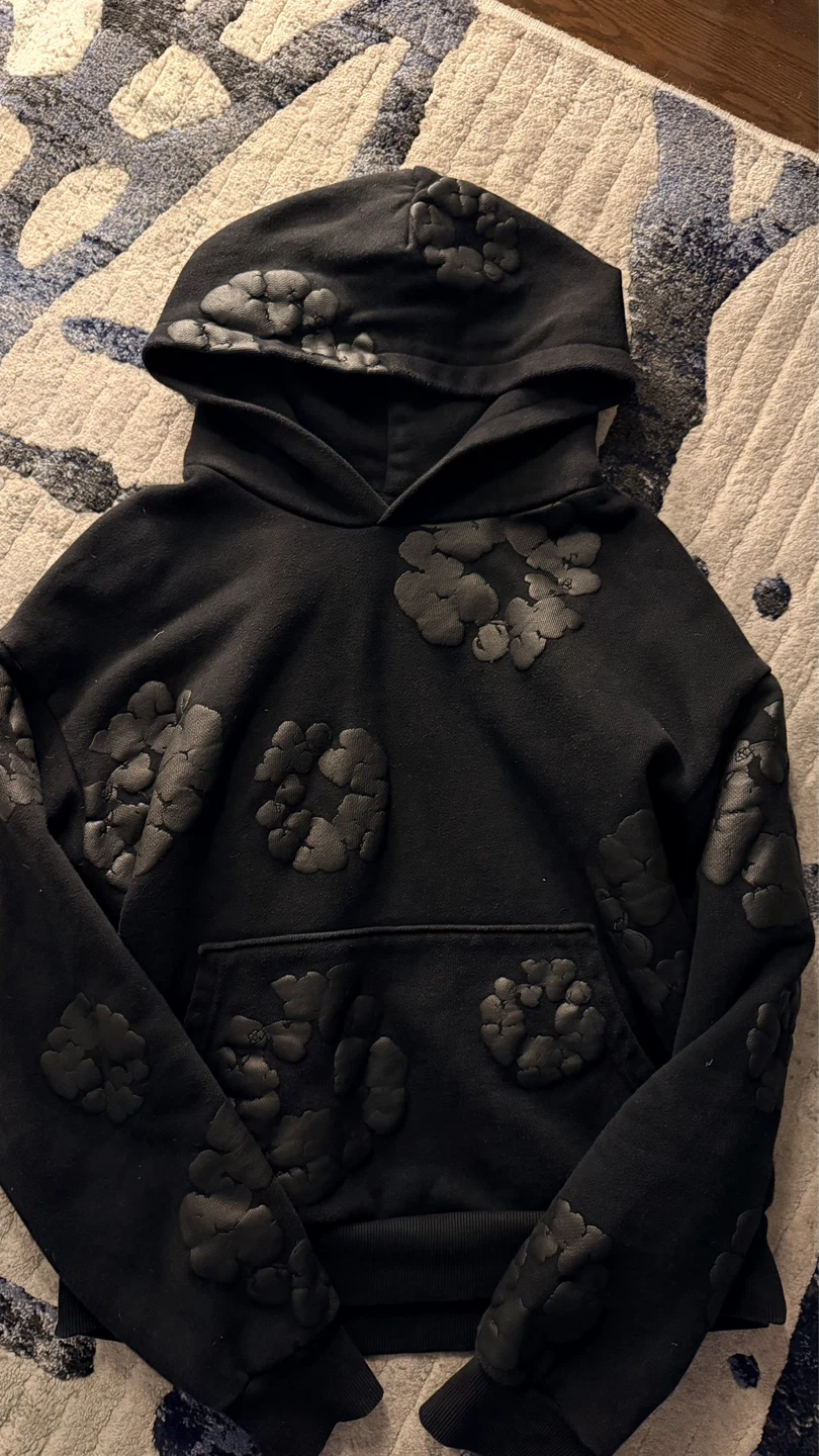 Black denim tears