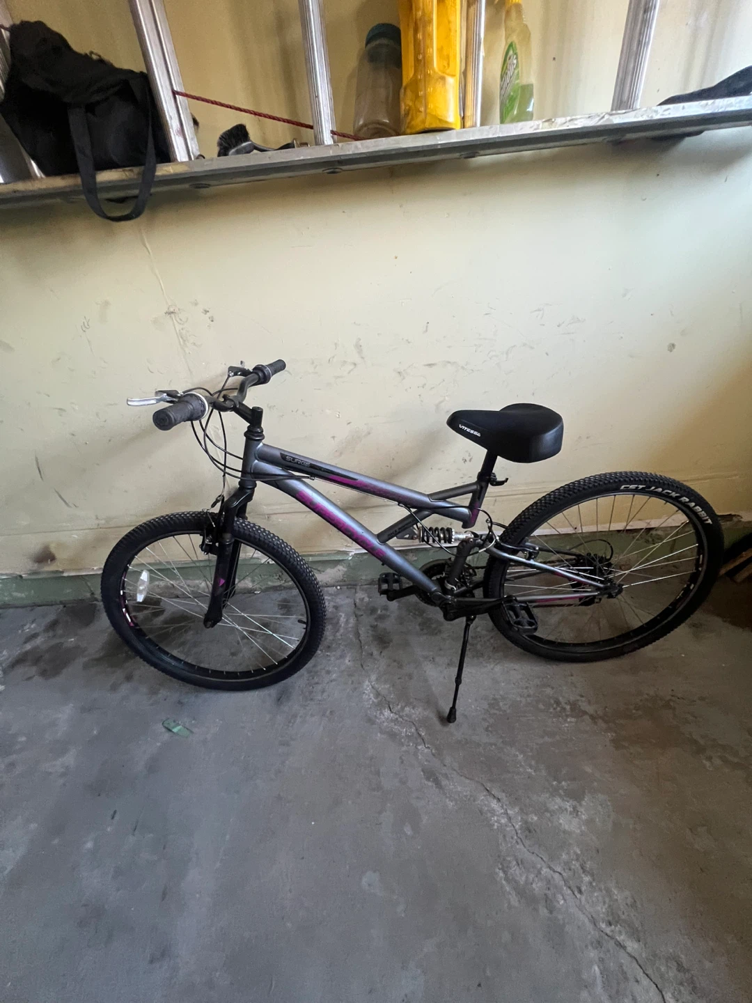 27.5” Surge Full Suspension Mountain Bike
