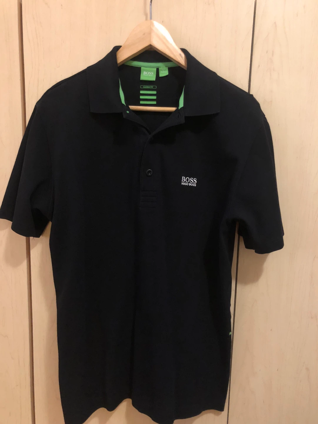 BOSS Hugo Boss Classic Fit Polo Shirt - Black - Medium - photo 4