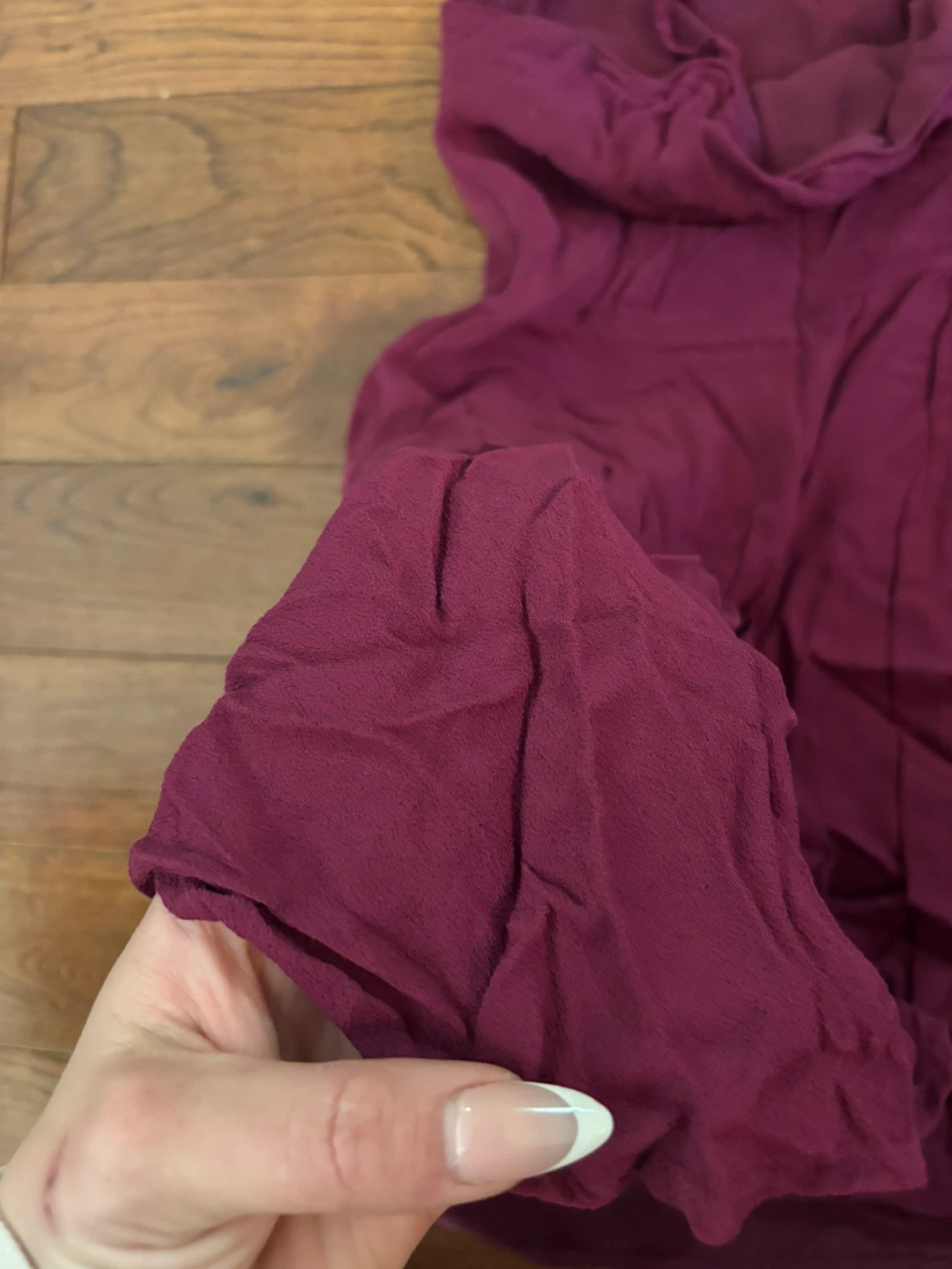 Talula Plum Purple Spaghetti Strap Dress Size 2 - photo 3