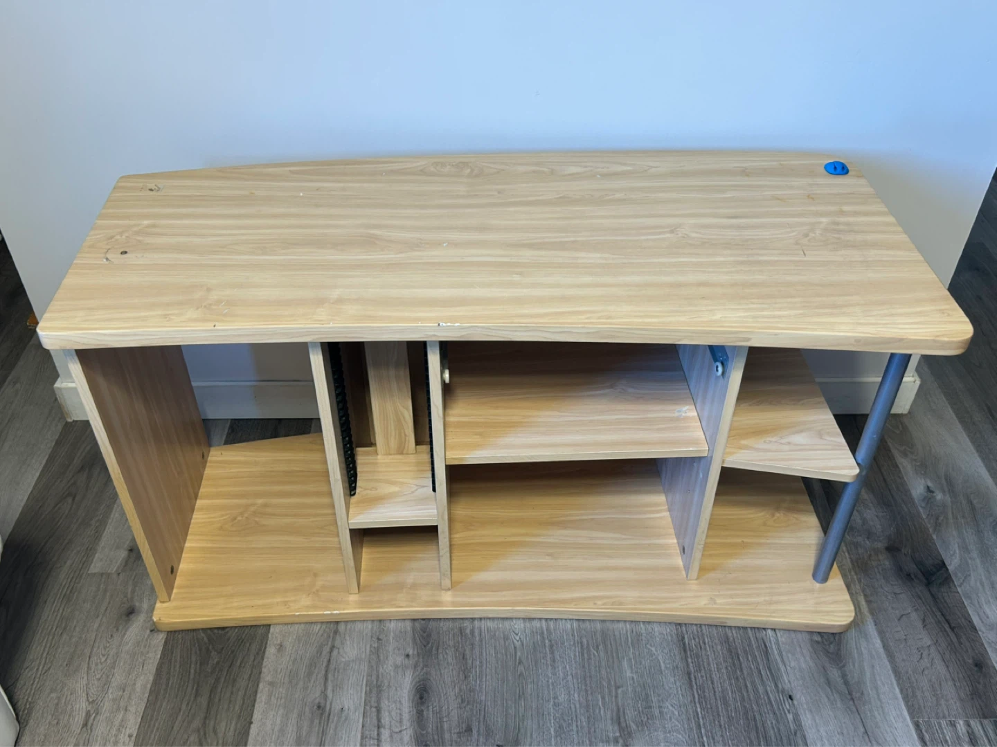 Light Wood Entertainment Unit / TV Stand - photo 2