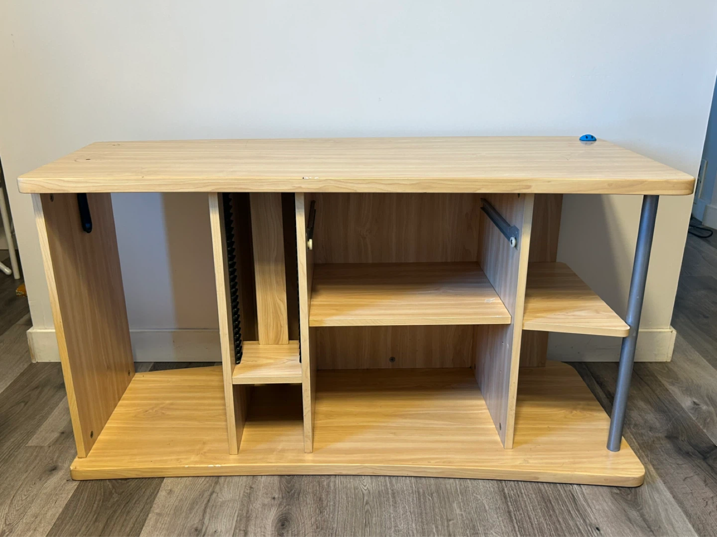Light Wood Entertainment Unit / TV Stand