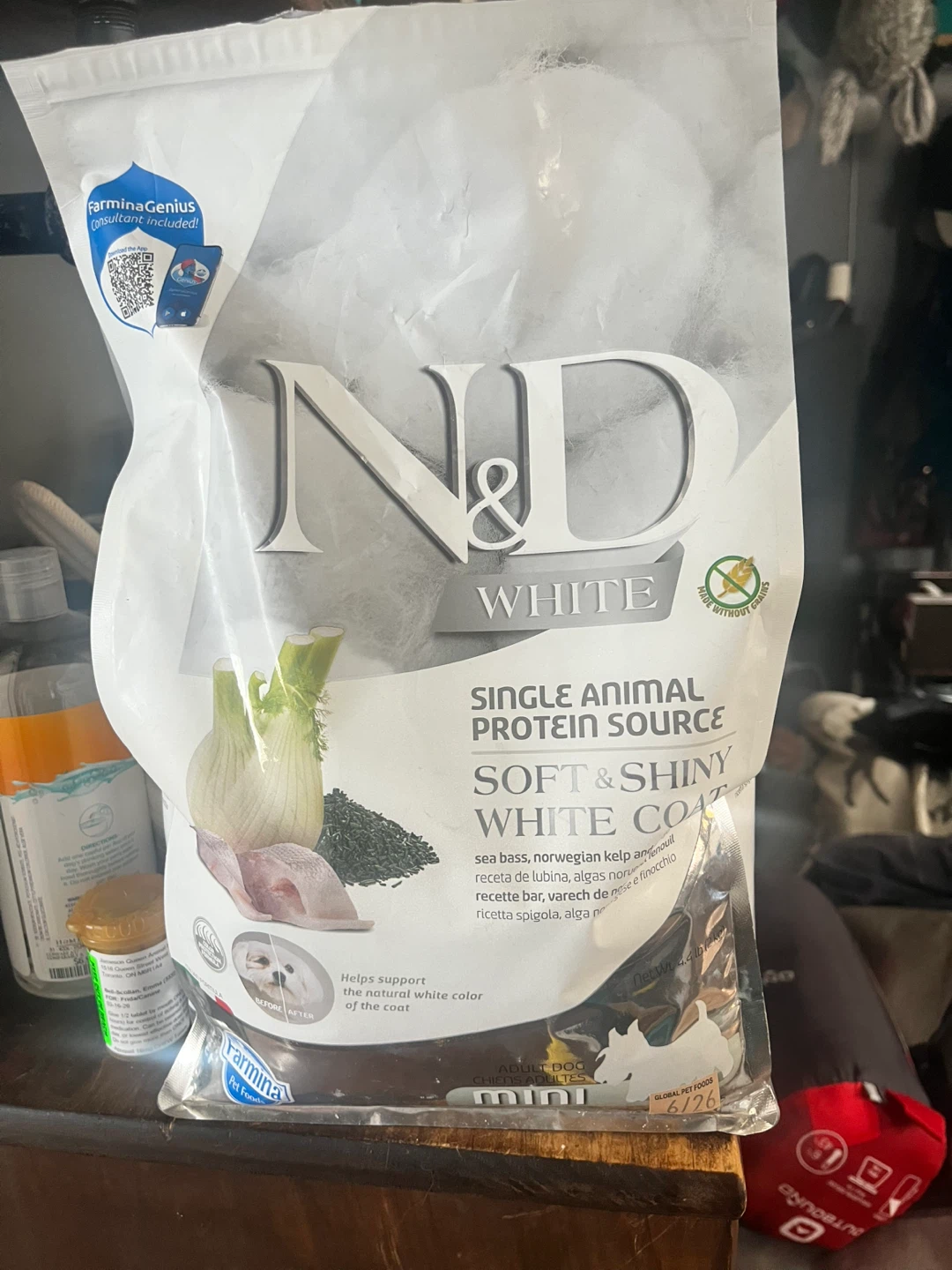 Dog kibble