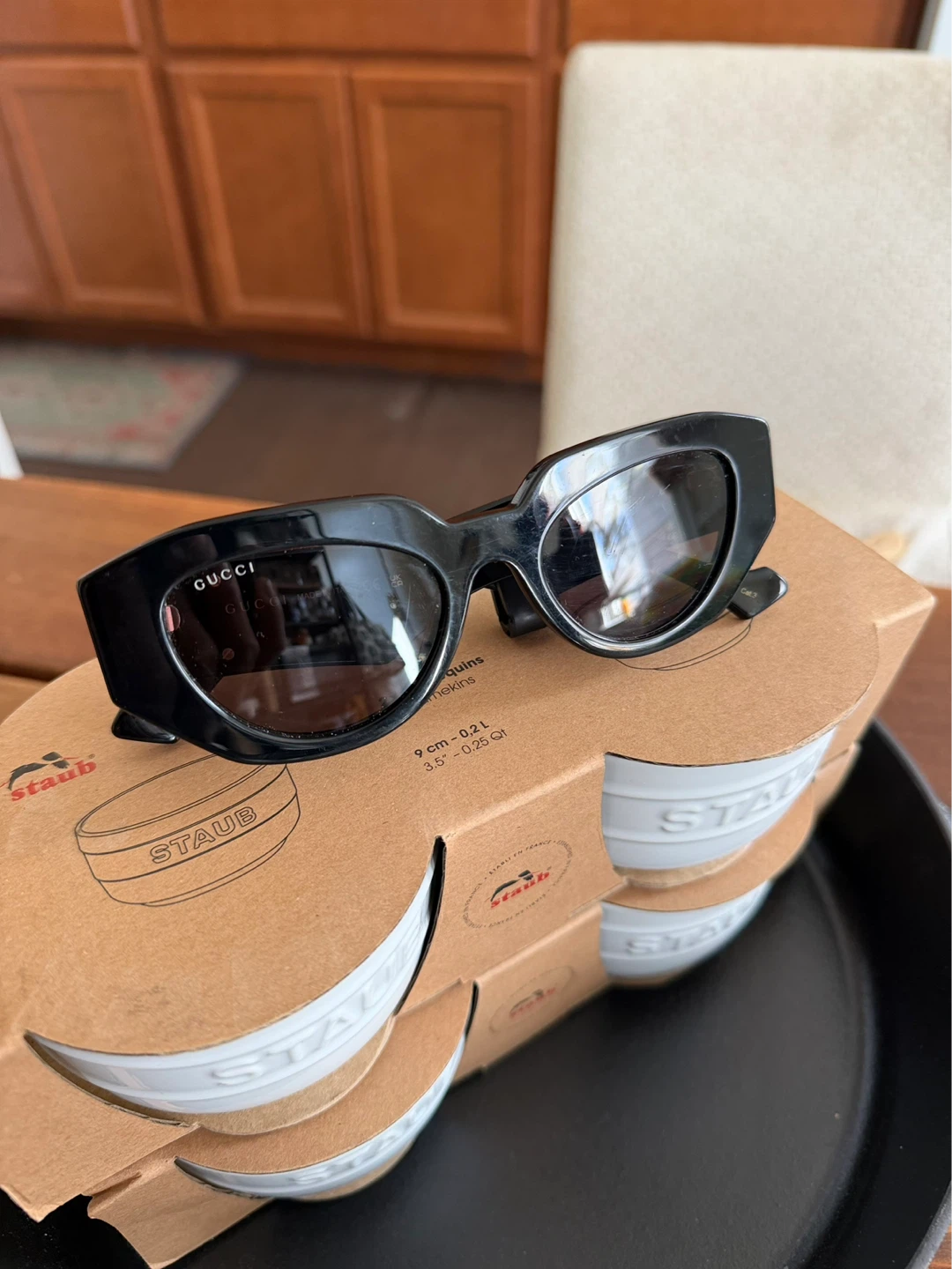 GUCCI Black Sunglasses