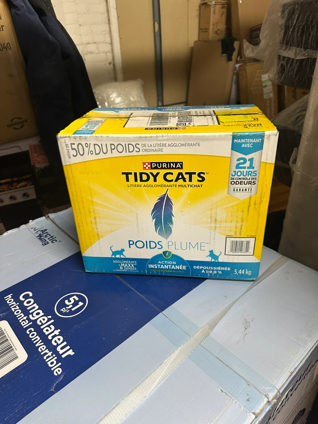 Purina Tidy Cats Litter - Poids Plume