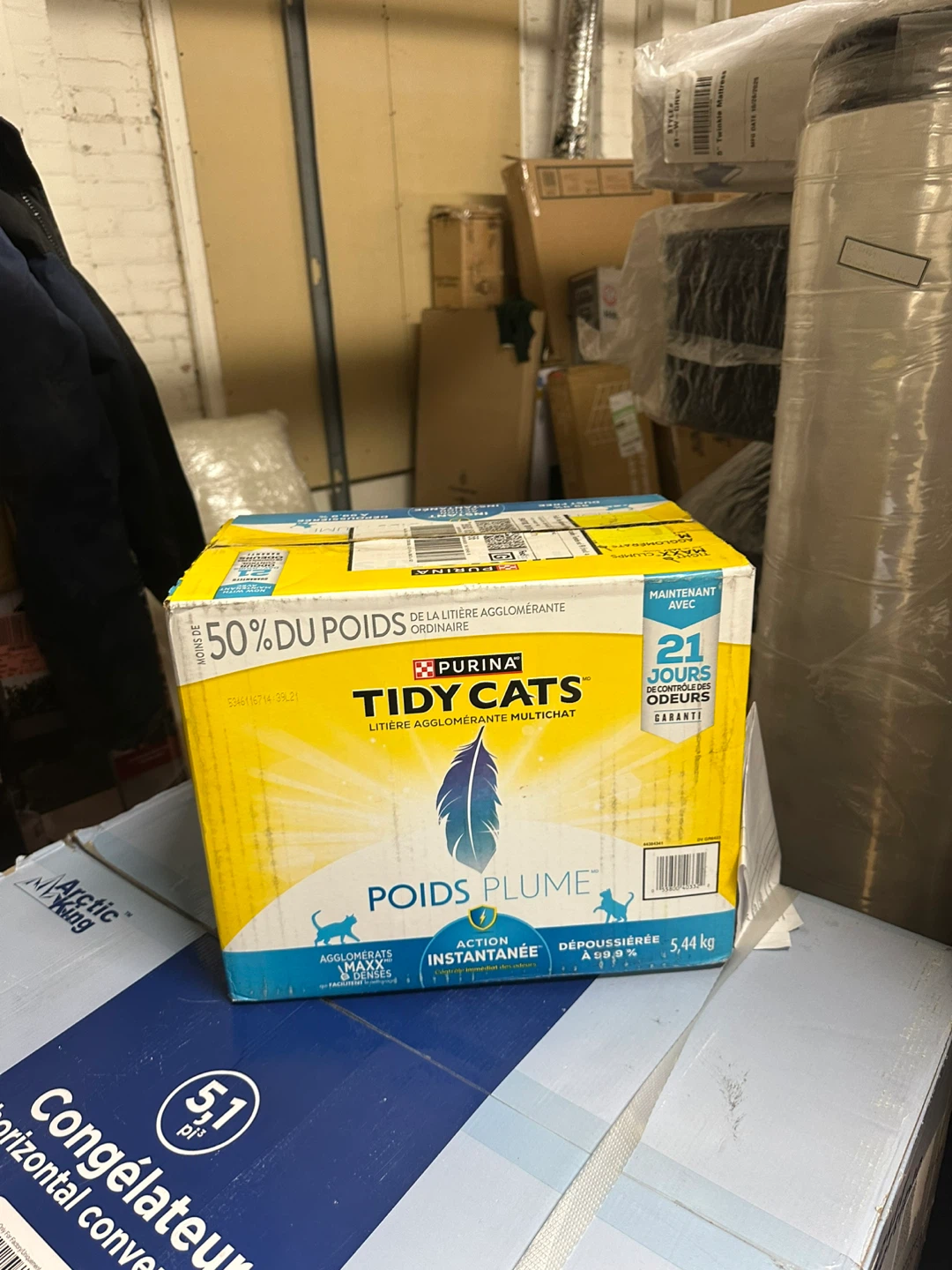 Purina Tidy Cats Litter - Poids Plume - photo 2