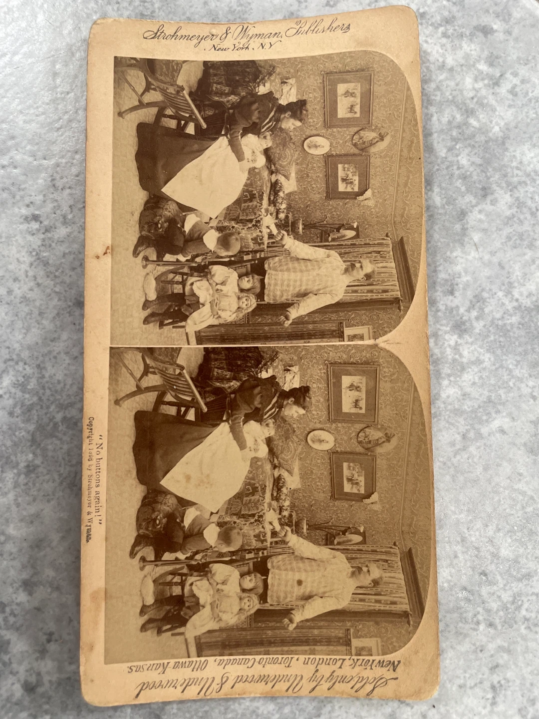 Antique 3D viewer with Cards - photo 5