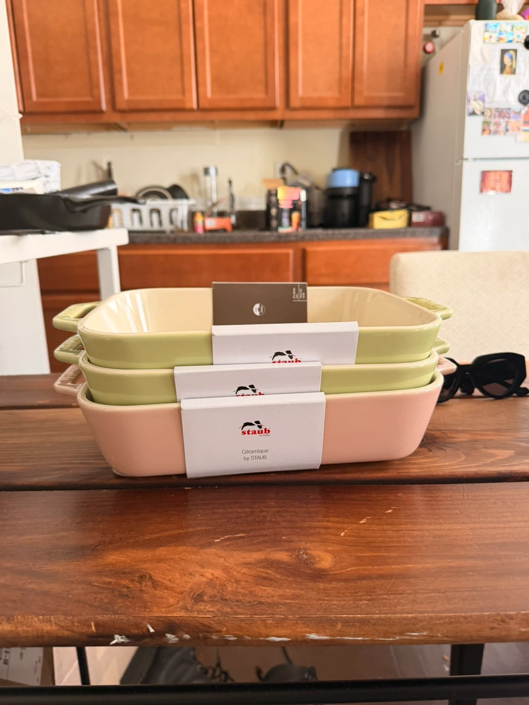 Staub Ceramic Rectangular Dish - photo 2