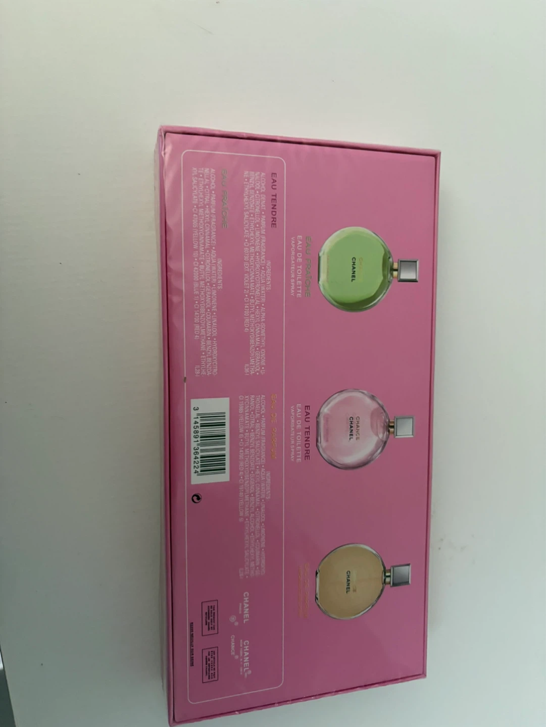 Chanel Chance Eau de Toilette Gift Set