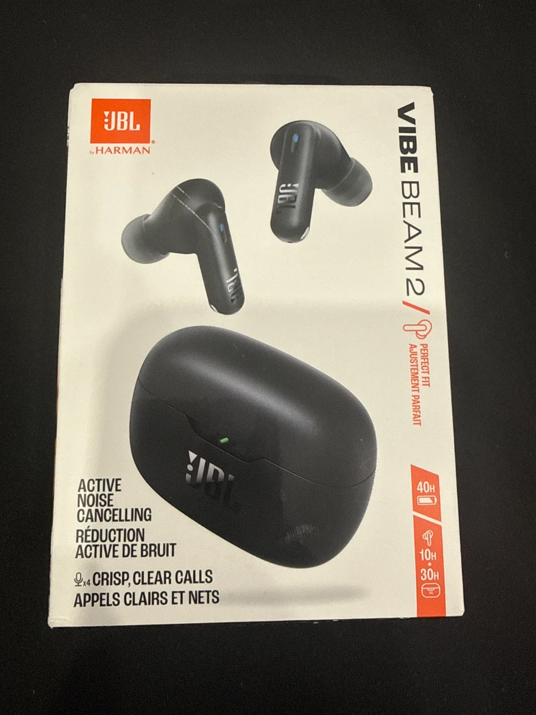 JBL VIBE BEAM2 True Wireless Earbuds