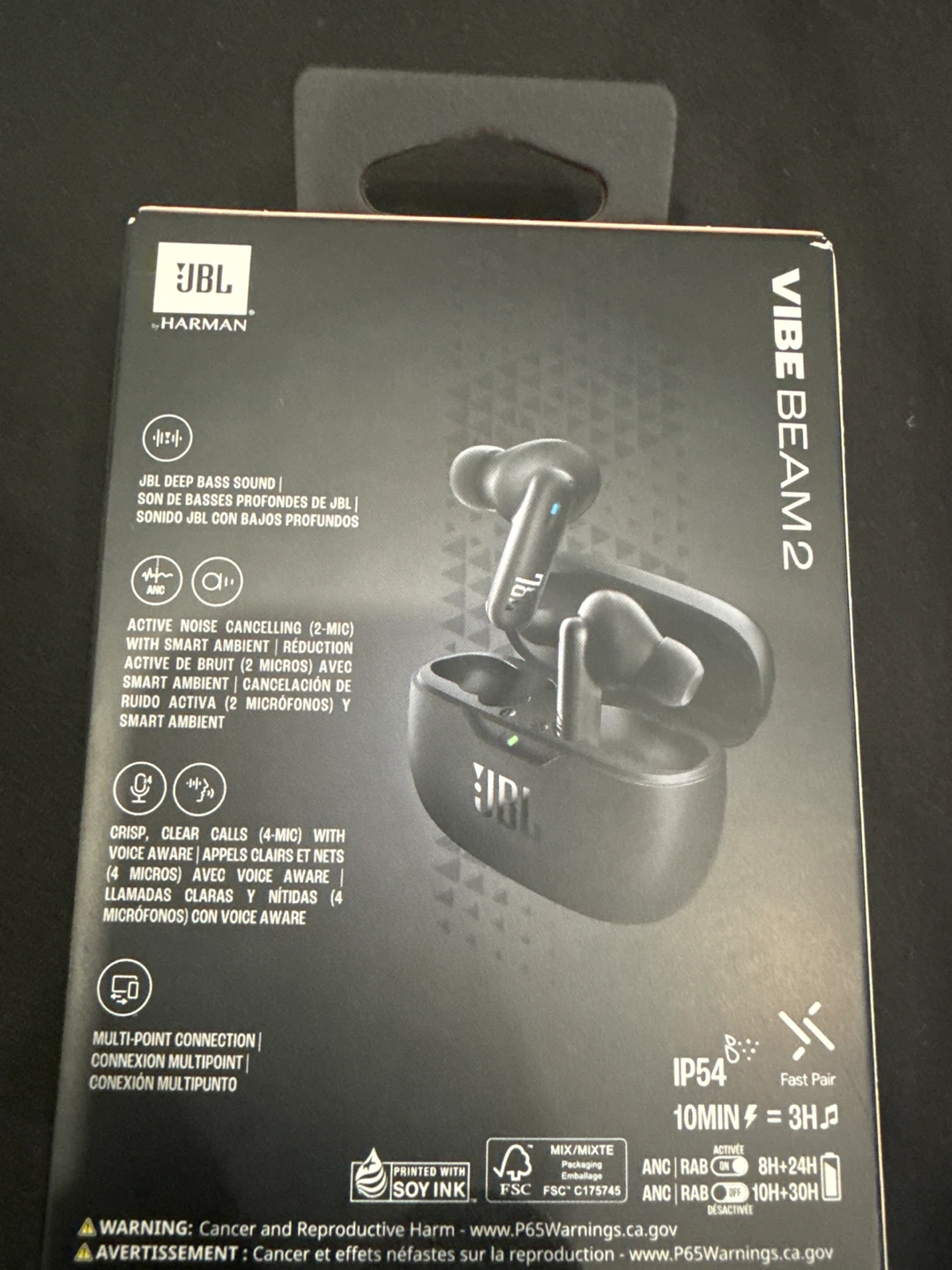 JBL VIBE BEAM2 True Wireless Earbuds - photo 2