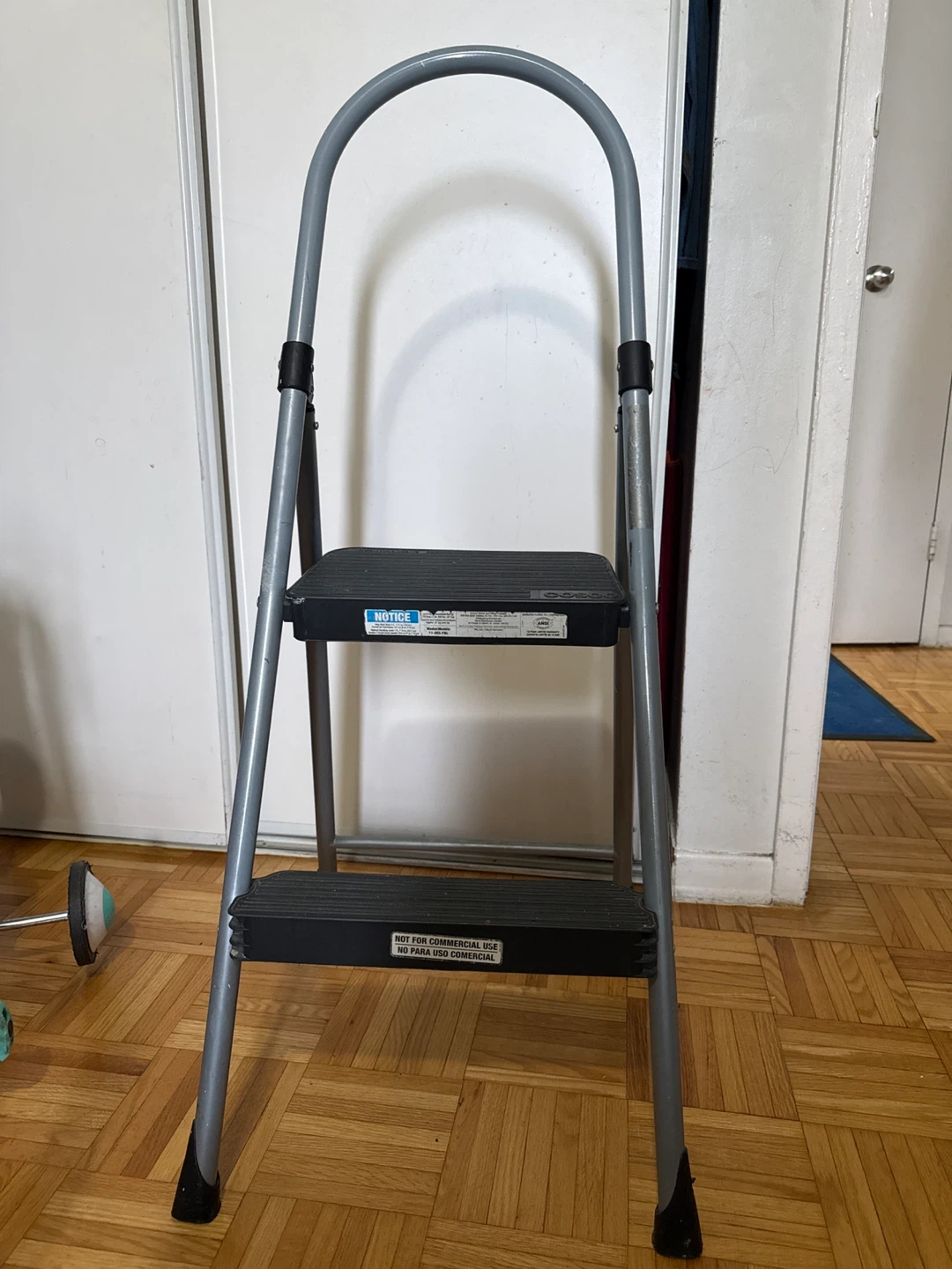 Grey Step Stool Ladder - photo 2